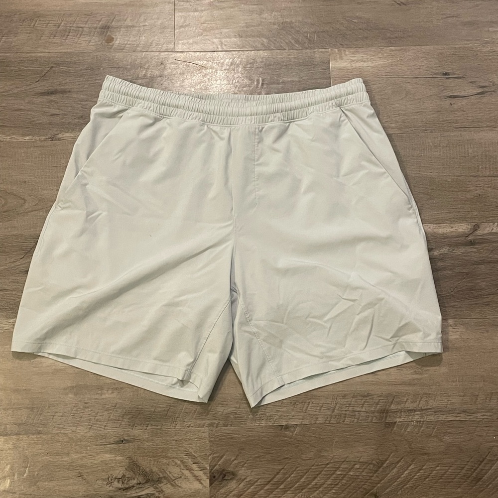 Lululemon Pace Breaker Light Blue Short